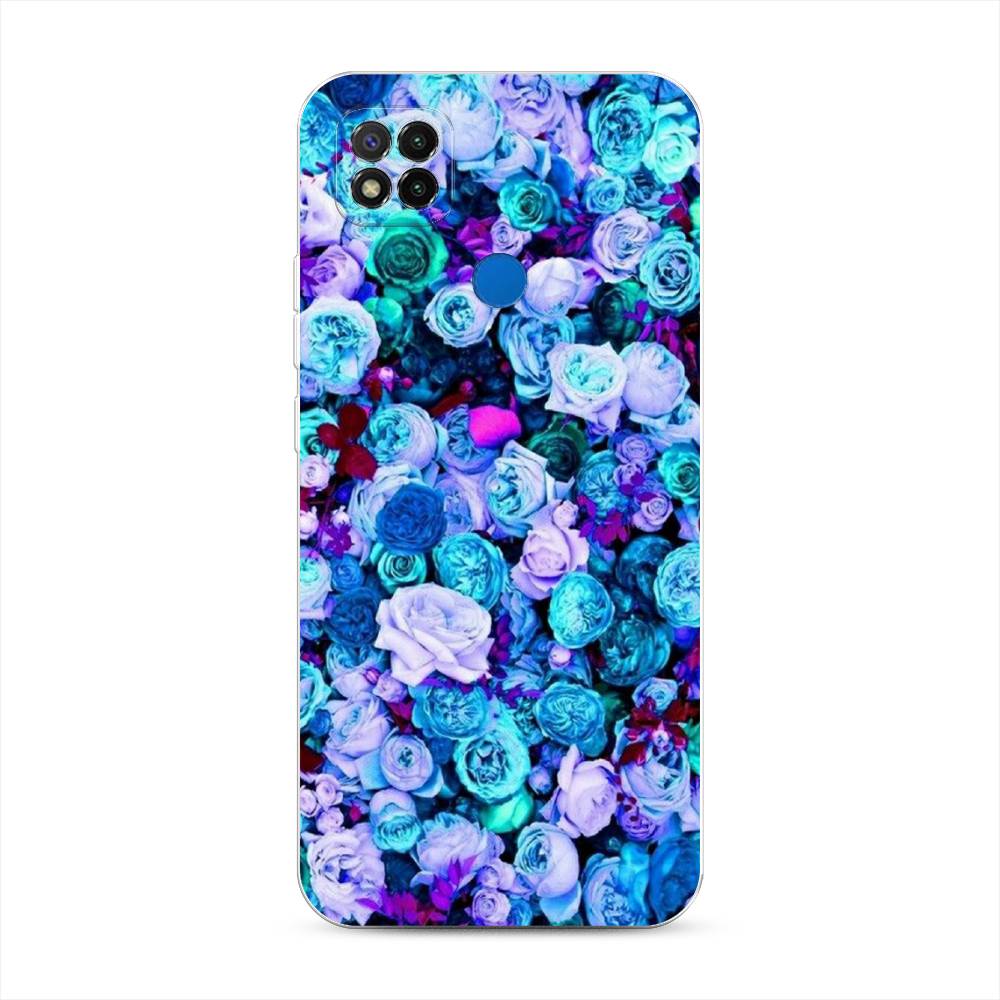 

Чехол для Xiaomi Redmi 9C "Цветочный ковер", Фиолетовый, 39050-2