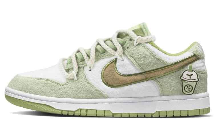 

Кеды унисекс Nike Dunk Low белые 40.5 EU, Белый, Dunk Low