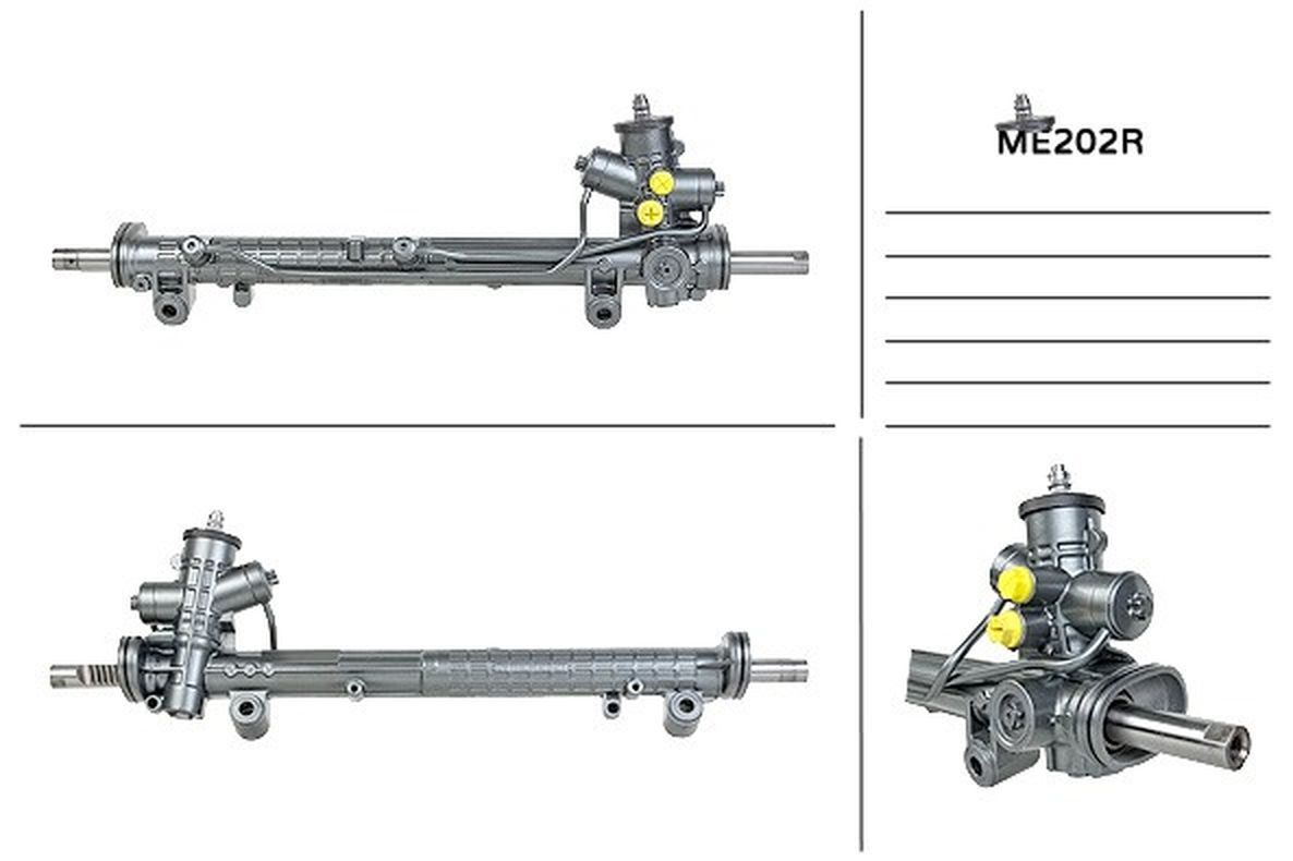 Рулевая рейка ZF PSGME202R Mercedes A W168 1997-2004, PSGME202R