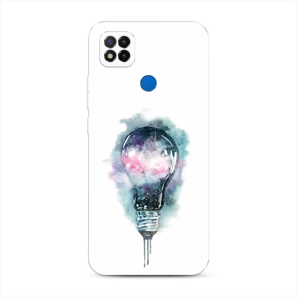 

Чехол для Xiaomi Redmi 9C "Волшебная лампа", Белый;серый, 39050-4