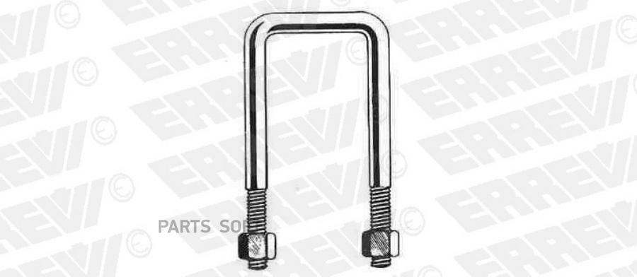 

Er722063 стремянка С Гайками 90Xm20x1.5x180-П Iveco ERREVI 722063