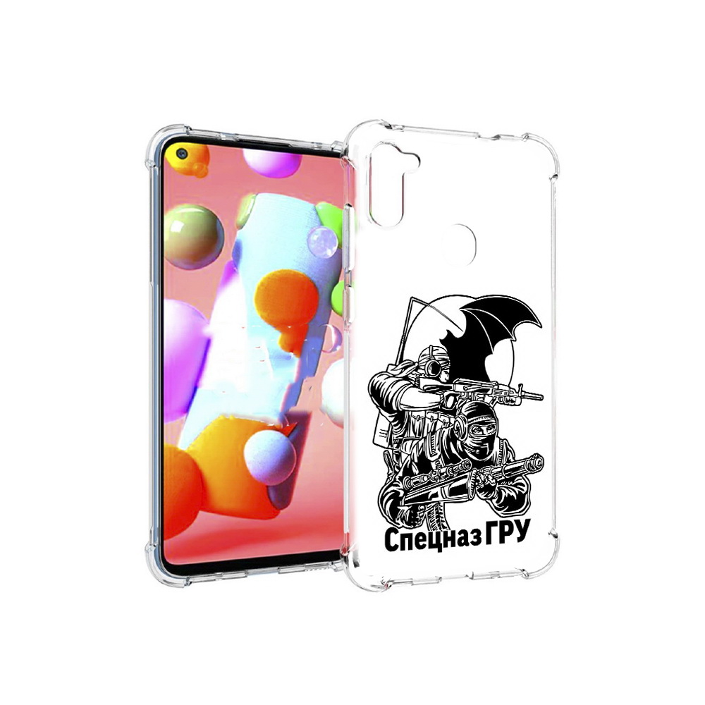 Чехол MyPads Tocco для Samsung Galaxy M11 спецназ гру (PT147121.487.618)