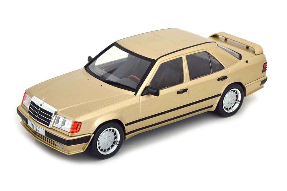 

Модель коллекционная MCG Mercedes W124 tuning golden, Золотистый
