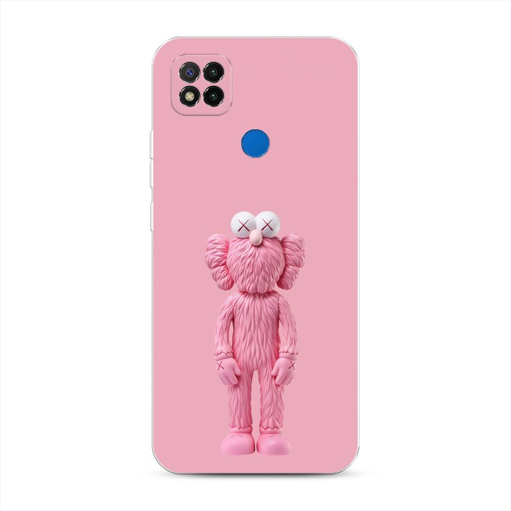 

Чехол для Xiaomi Redmi 9C "KAWS pink doll", 39050-4
