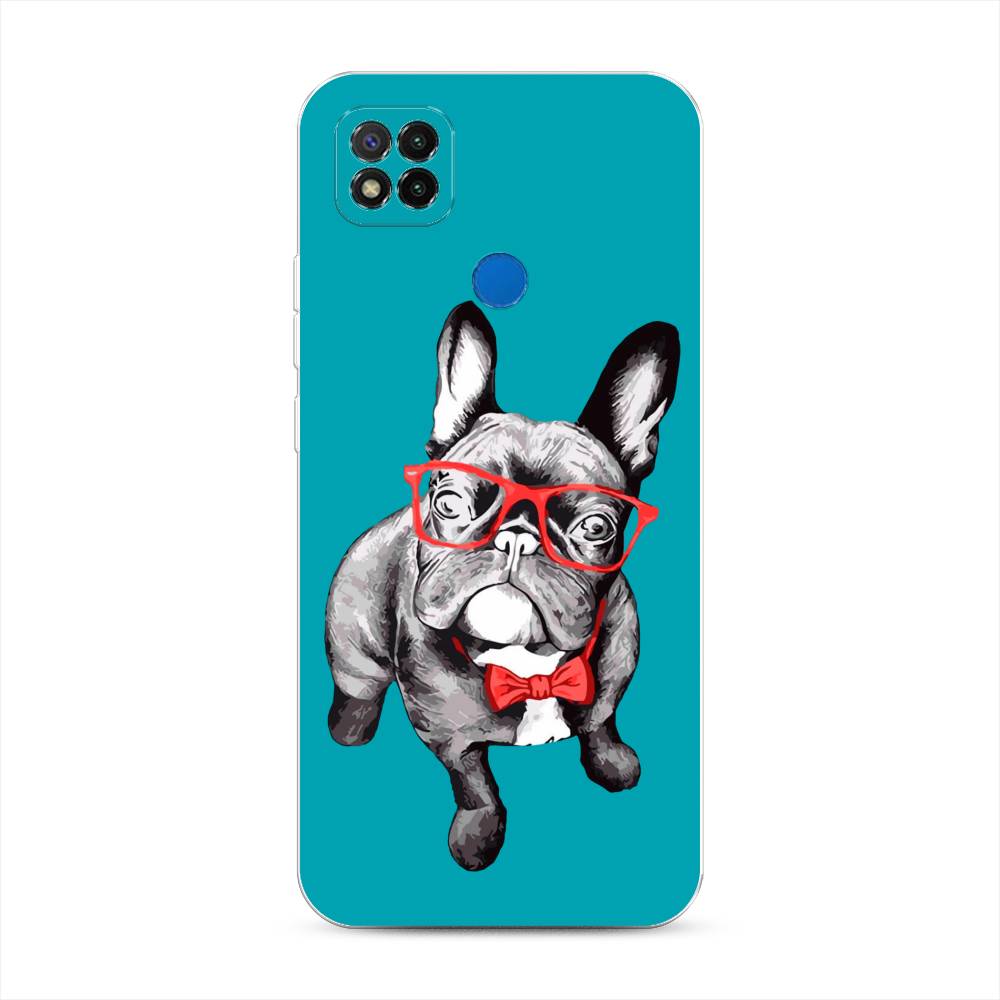 

Чехол для Xiaomi Redmi 9C "Французский бульдог", 39050-1