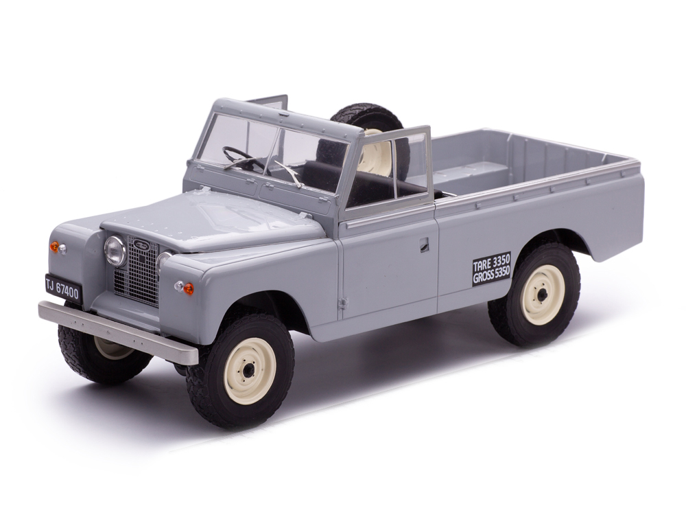 Модель коллекционная MCG Land rover 109 pick up series ii 4x4 1959 grey