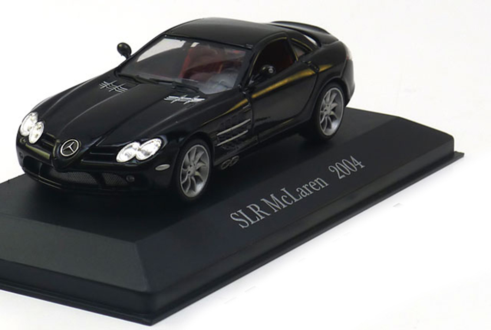 

Модель коллекционная ALTAYA Mercedes slr mclaren 2004 black, Черный