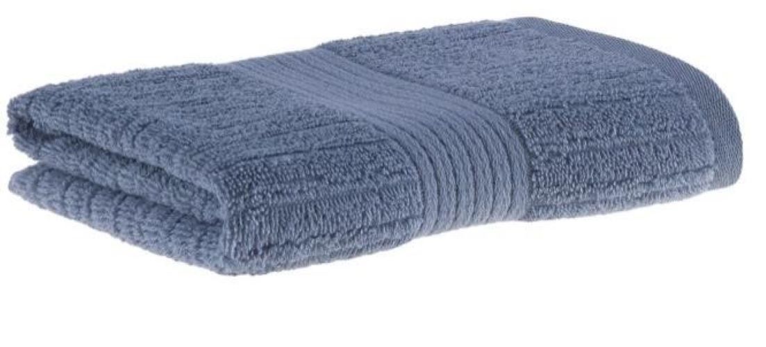 

Полотенце махровое Canelado 48х85, голубой, Canelado