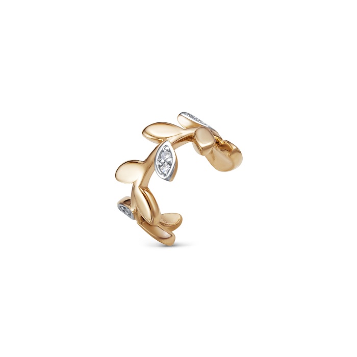 

Пирсинг из золота Vesna jewelry 41413-151-01-01, бриллиант, 41413-151-01-01