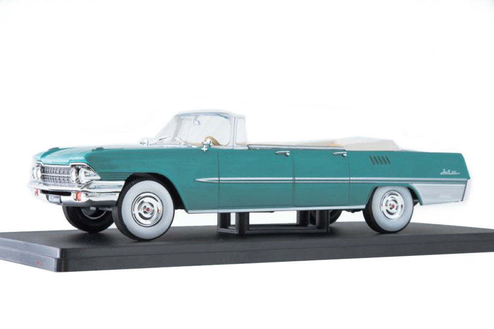 

Модель коллекционная HACHETTE Зил 111Д (легендарные советские автомобили #10), Бирюзовый