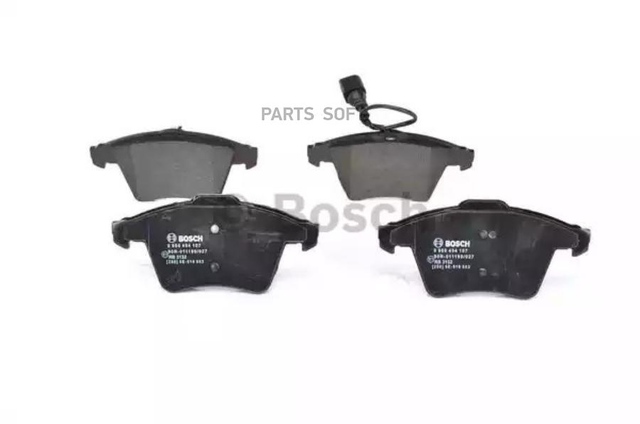 

Тормозные колодки Bosch 0986494107