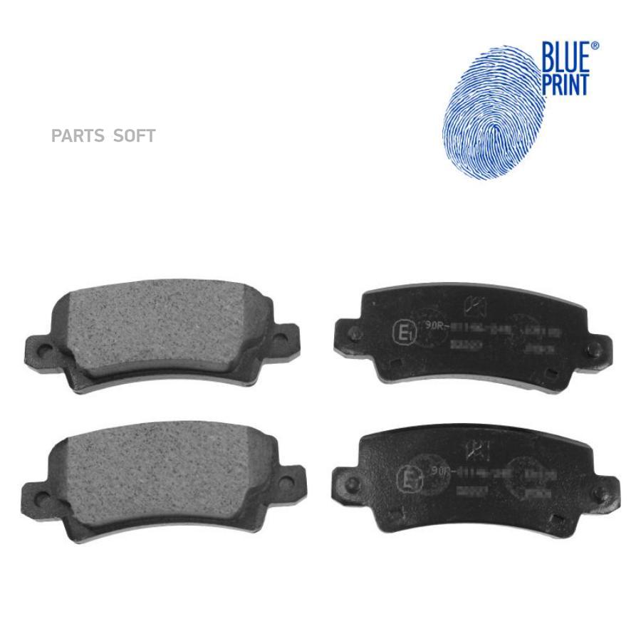 

Монтажный комплект тормозных колодок Blue print ADT342131