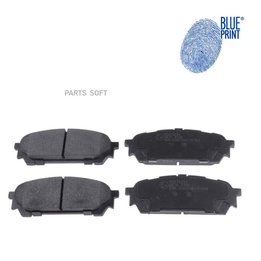

Тормозные колодки Blue print ADS74231