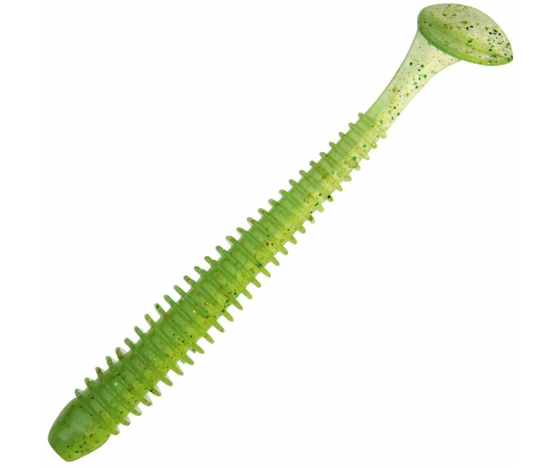 

Swing Impact 3" #424 7.5см Lime Chartreuse 2.2г., Зеленый, Swing Impact