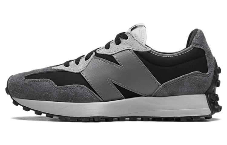 

Кроссовки унисекс New Balance NB 327 серые 42.5 EU, Серый, NB 327