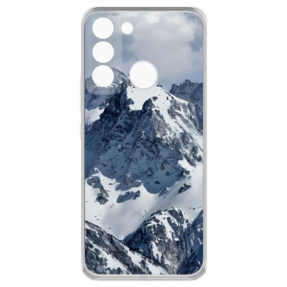 

Чехол-накладка Krutoff Clear Case Горы для TECNO POP 5 LTE, Прозрачный