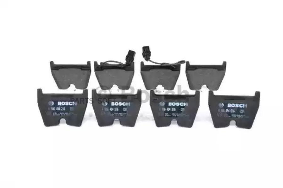 

Тормозные колодки Bosch 0986494216