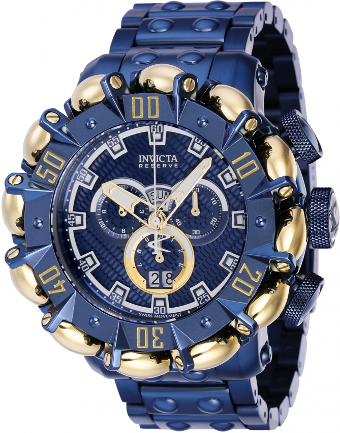 фото Наручные часы мужские invicta 38507 синие