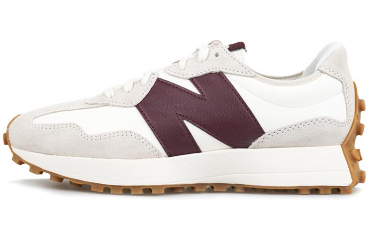 

Кроссовки унисекс New Balance NB 327 белые 38 EU, Белый, NB 327