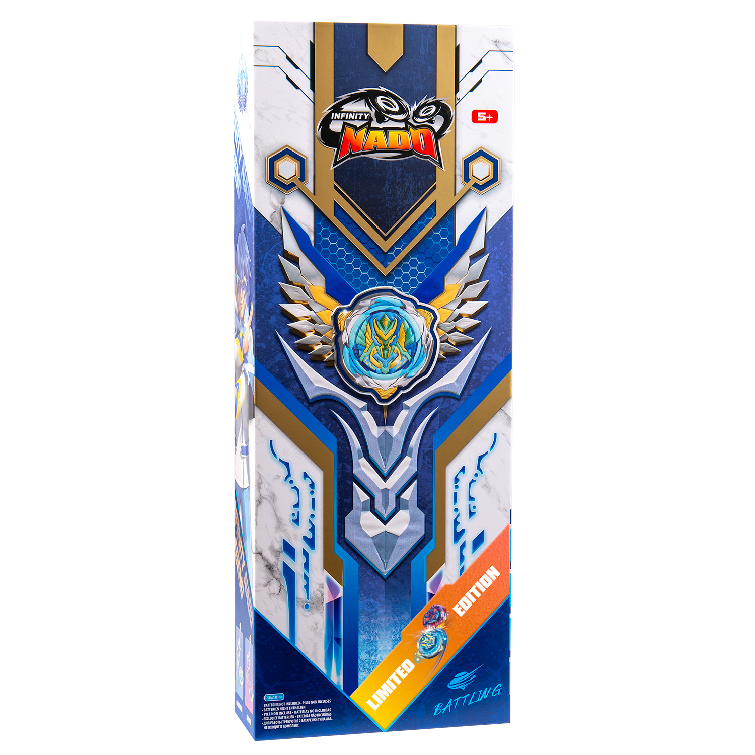 Игровой набор Infinity Nado Волчок Gale Wings Эпик Лончер Делюкс Limited Edition