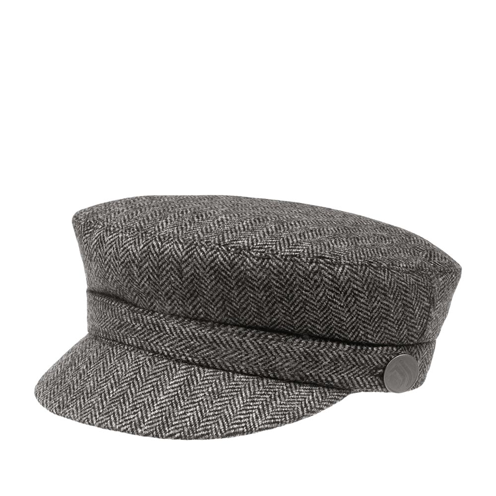 

Кепка картуз унисекс CHRISTYS JUVENTUS BRETON csk100650 серая, р.55, Серый, JUVENTUS BRETON csk100650