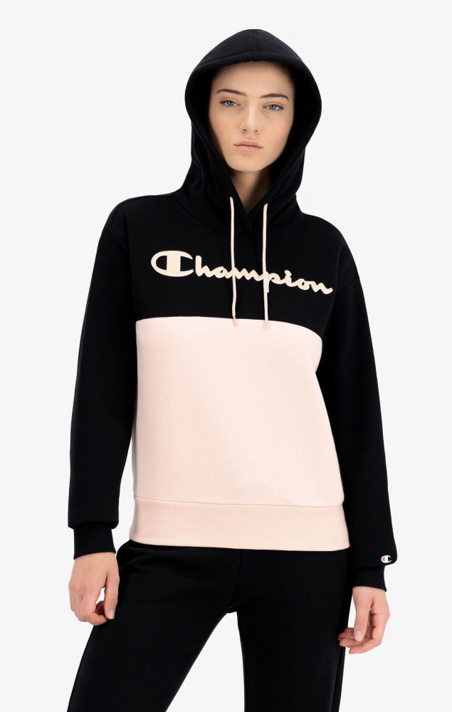 Худи женское Champion 114779-KK001 черное S 8446₽