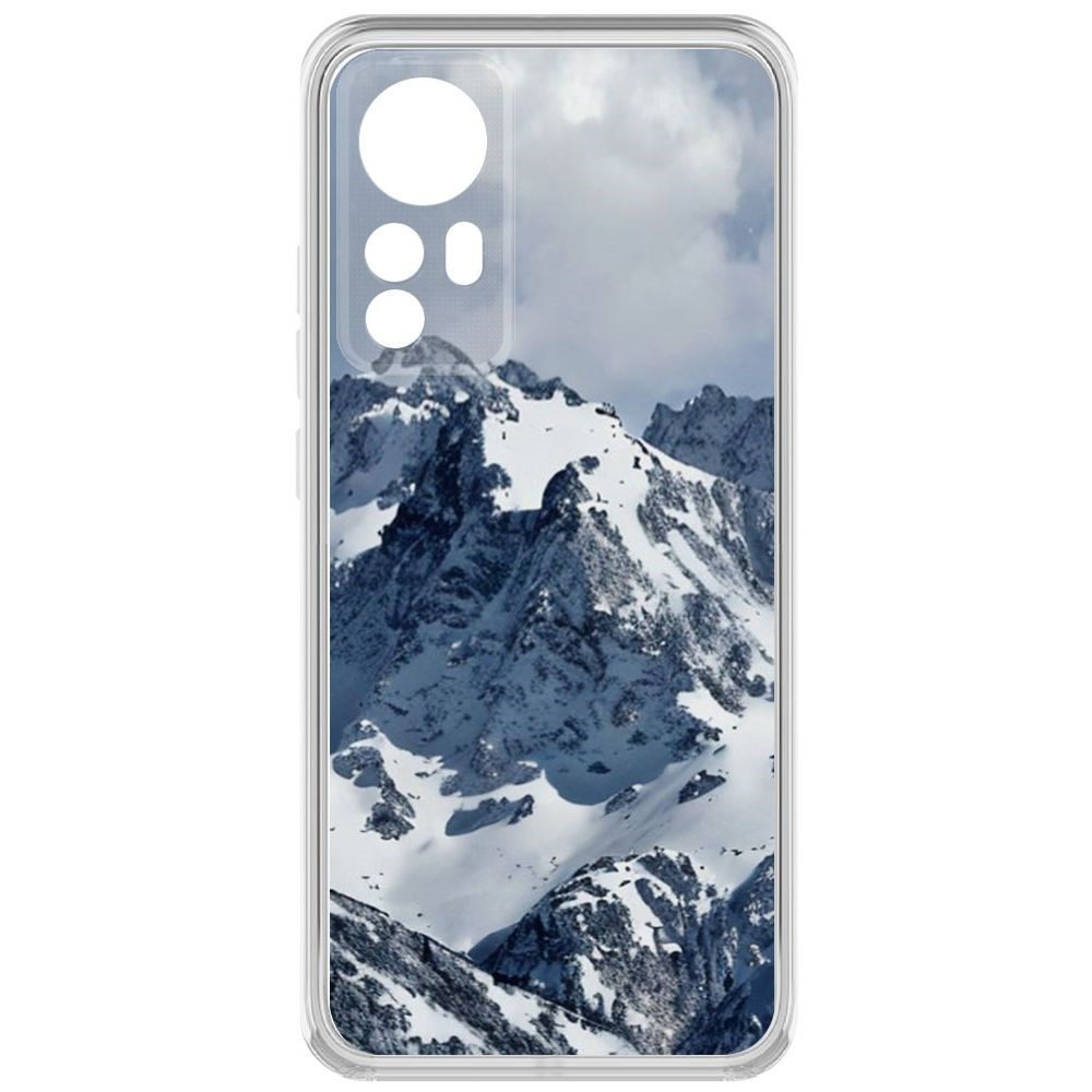 

Чехол-накладка Krutoff Clear Case Горы для Xiaomi 12X, Прозрачный