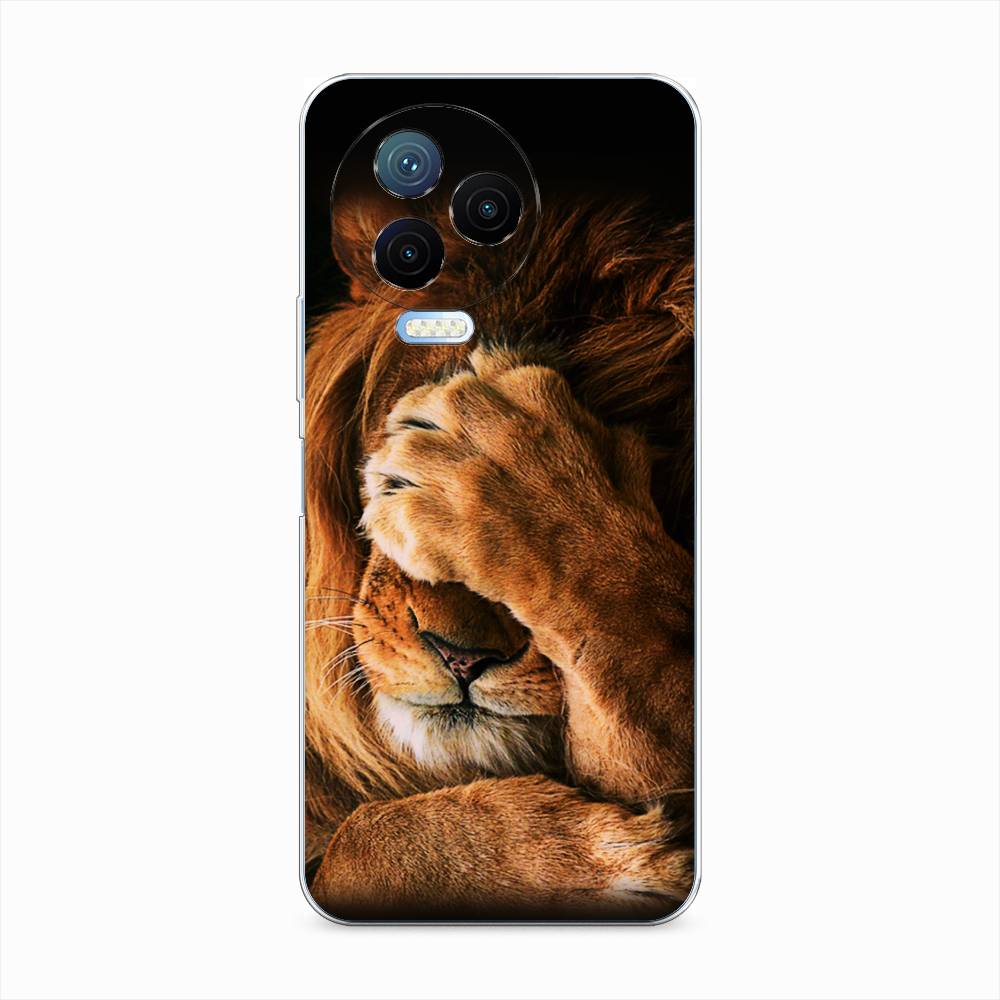 

Чехол Awog на Infinix Note 12 Pro 4G "Львиный стыд", 3102250-1