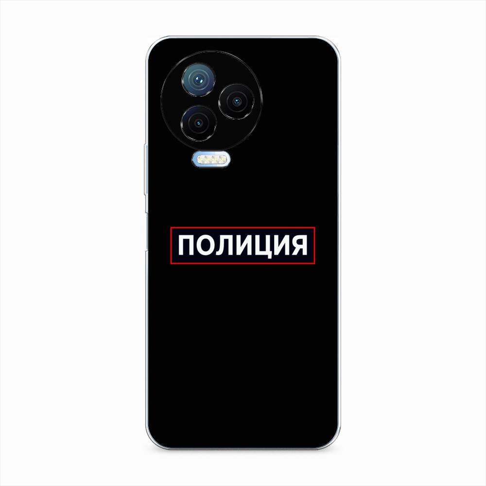 

Чехол Awog на Infinix Note 12 Pro 4G "Police logo", 3102250-5