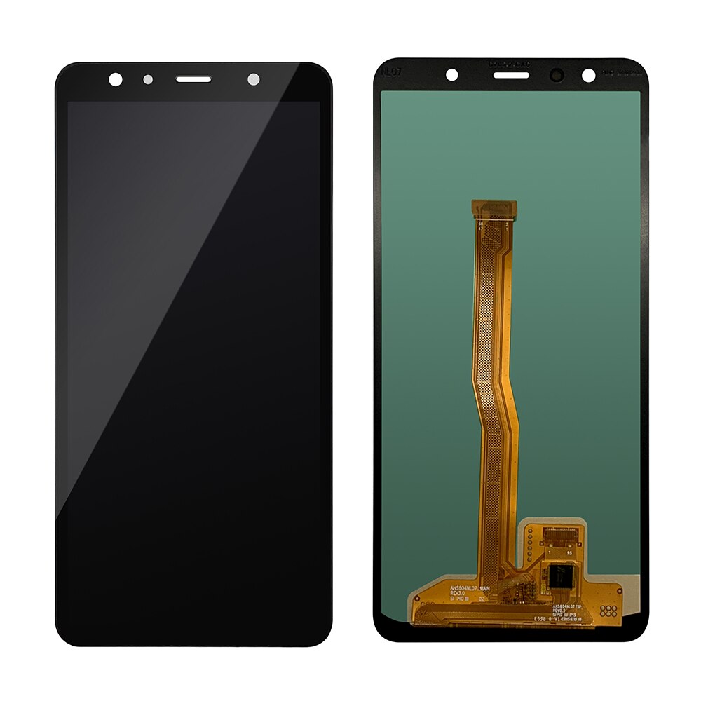 

Дисплей для Samsung SM-A750F Galaxy A7 (2018) + тачскрин (черный) (GH96-12078A), SM-A750F