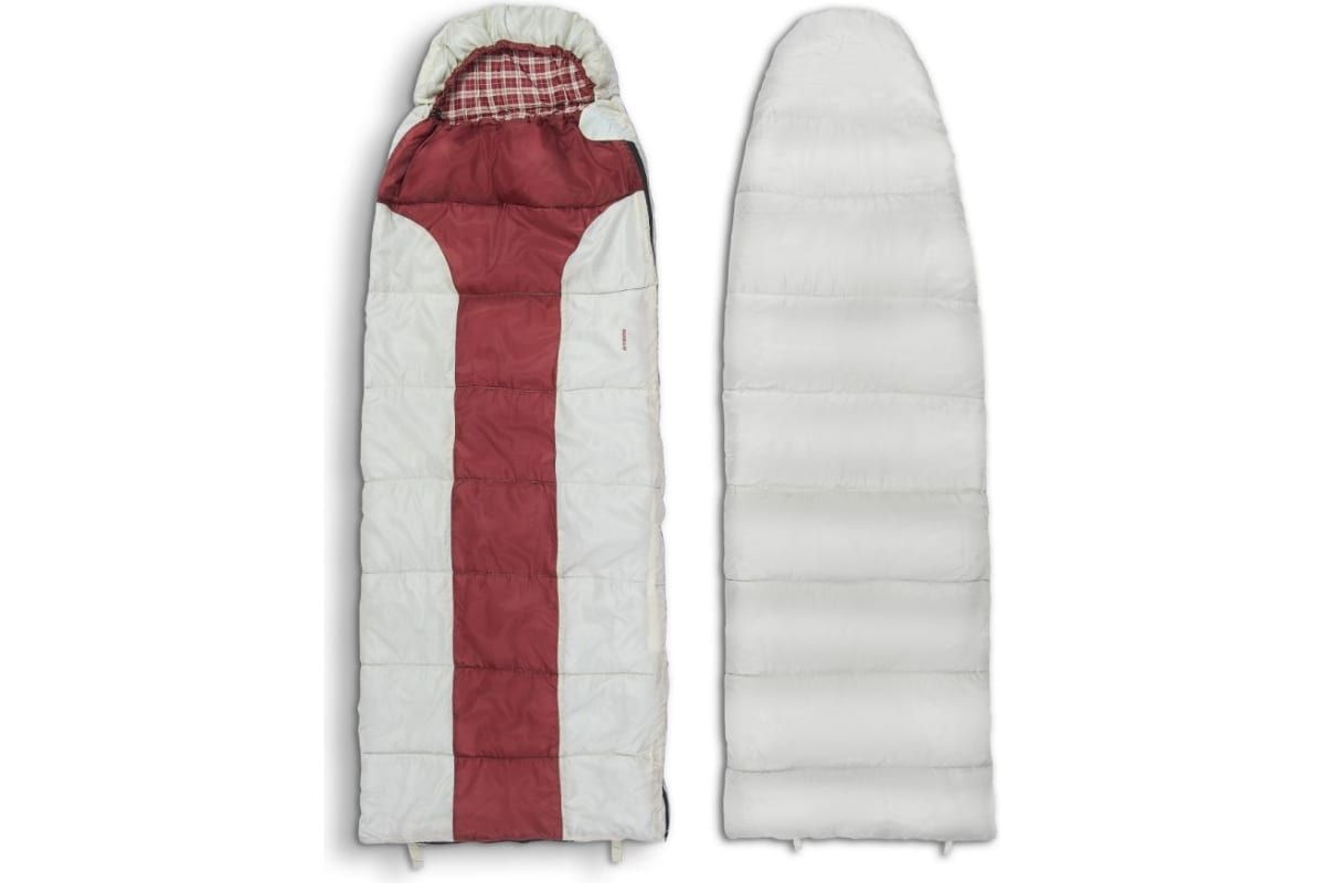 Спальный мешок туристический, 250 г/м2, +5 С, left, Quilt 250LN