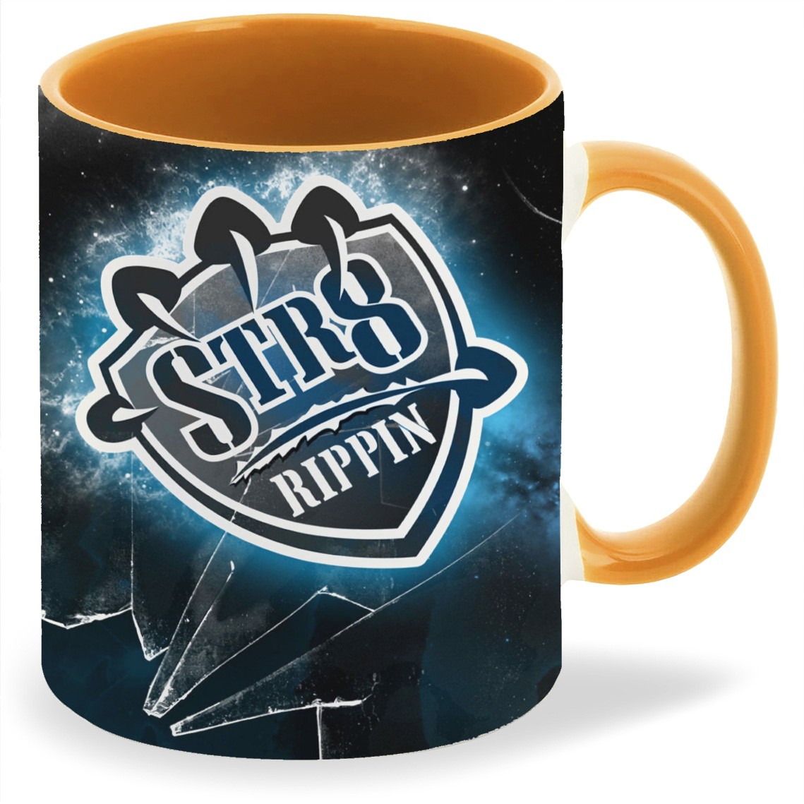 

Кружка CoolPodarok STR8 rippin Логотип, STR8 rippin Логотип