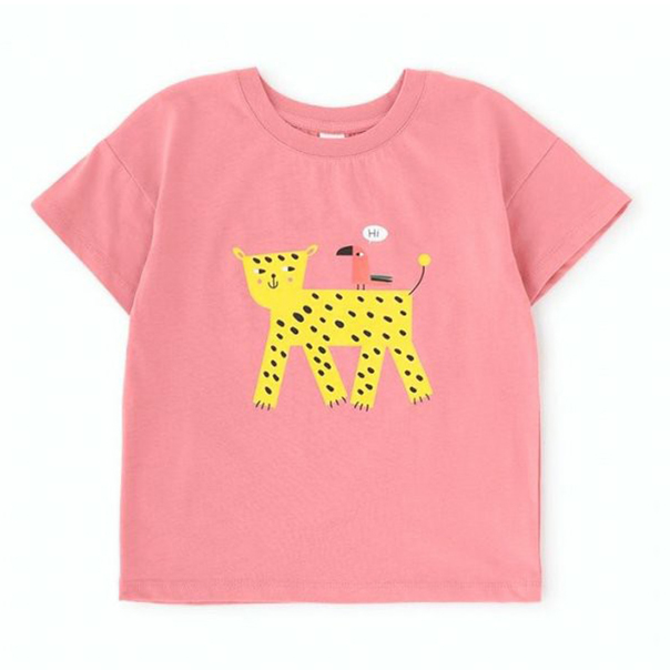 

Футболка детская Crockid К 301733 цв. розовый р. 92, К 301733