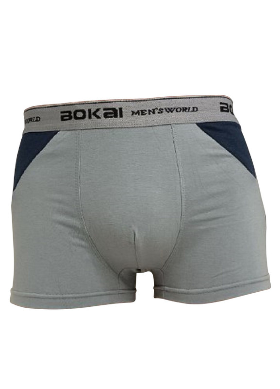 

Комплект трусов мужских BOKAI 723 разноцветных 4XL 2 шт./уп., Синий;серый, 723