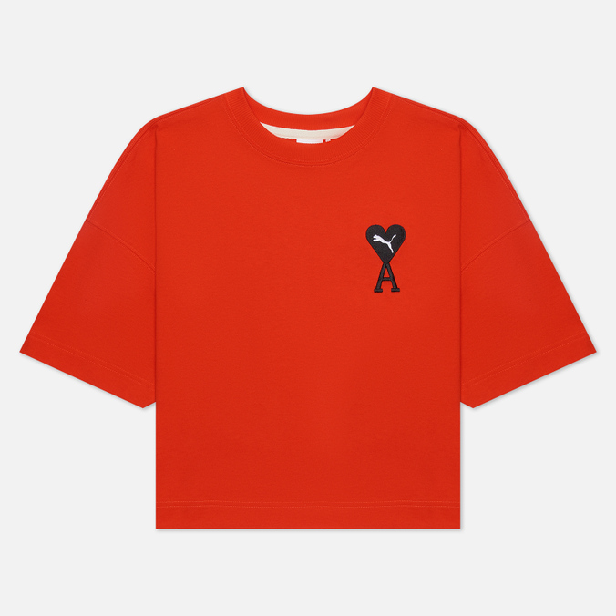

Футболка женская PUMA 534073-95 оранжевая XS, 534073-95