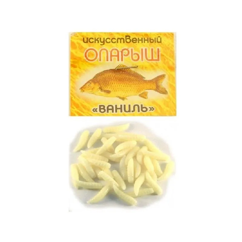 

Наживка искусственная «Опарыш» «Ваниль» (50 шт), Белый, Опарыш