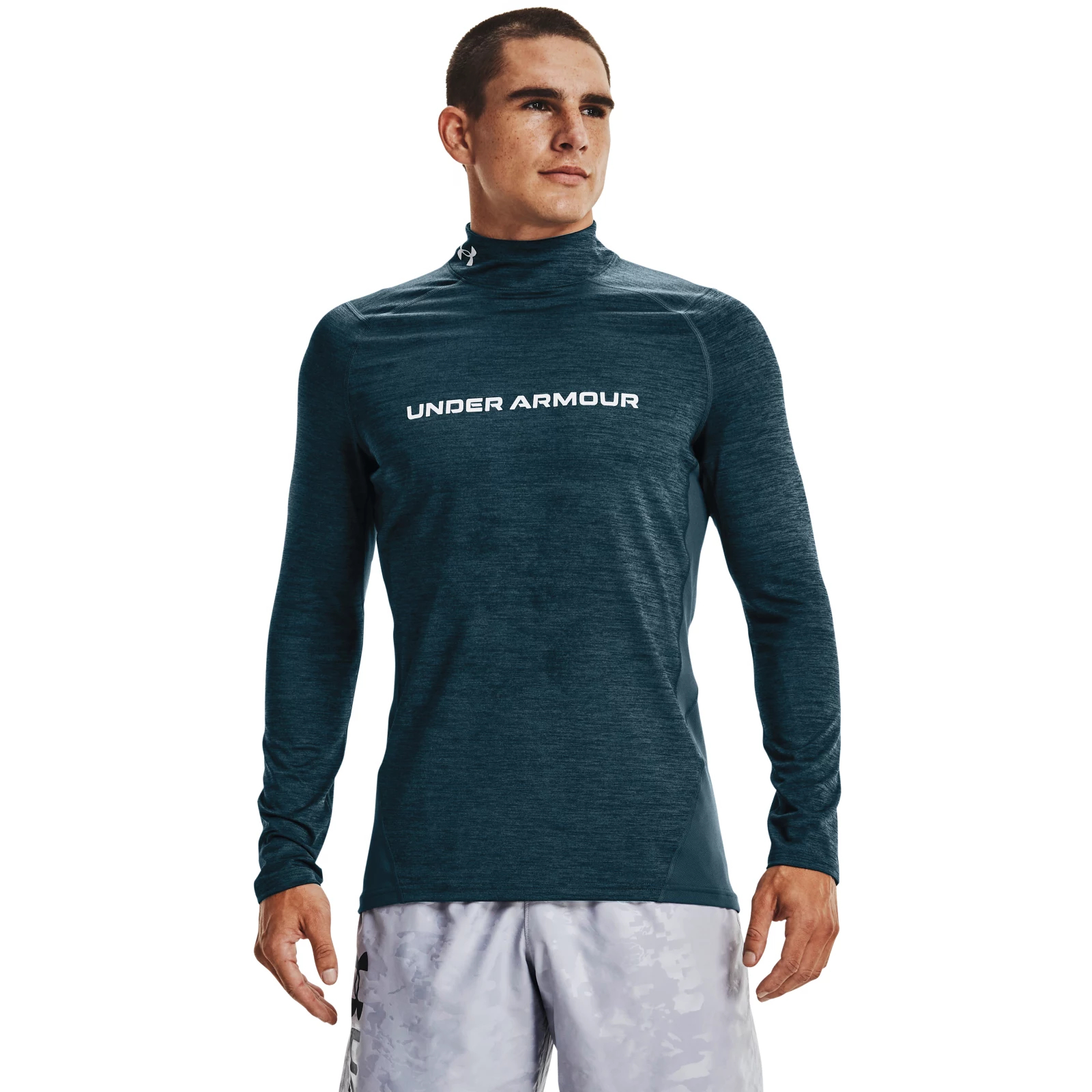 фото Футболка мужская under armour 1366069-413 синяя xl