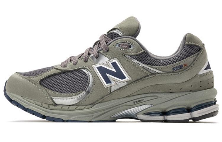 

Кроссовки унисекс New Balance NB 2002R d серые 43 EU, Серый, NB 2002R d