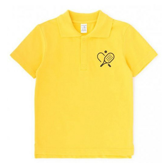 

Поло детское Crockid К 301633 цв. желтый р. 110, К 301633