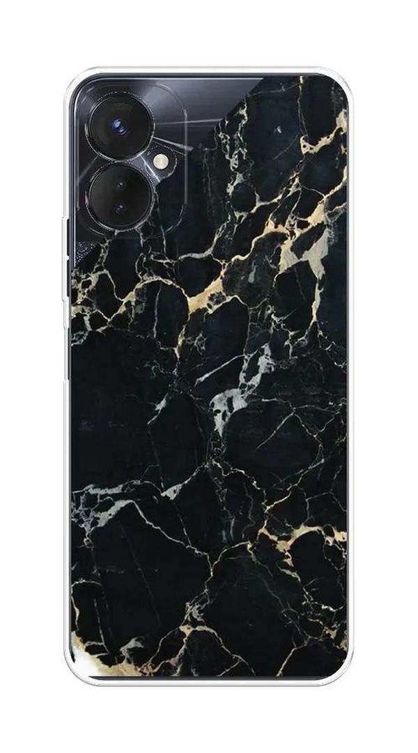 

Чехол Awog на Tecno Spark 9 Pro "Черный мрамор уголок", Разноцветный, 301950-3