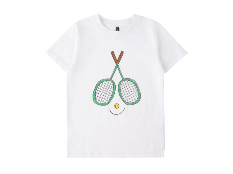 

Футболка детская Crockid К 301632 цв. белая р. 116, К 301632