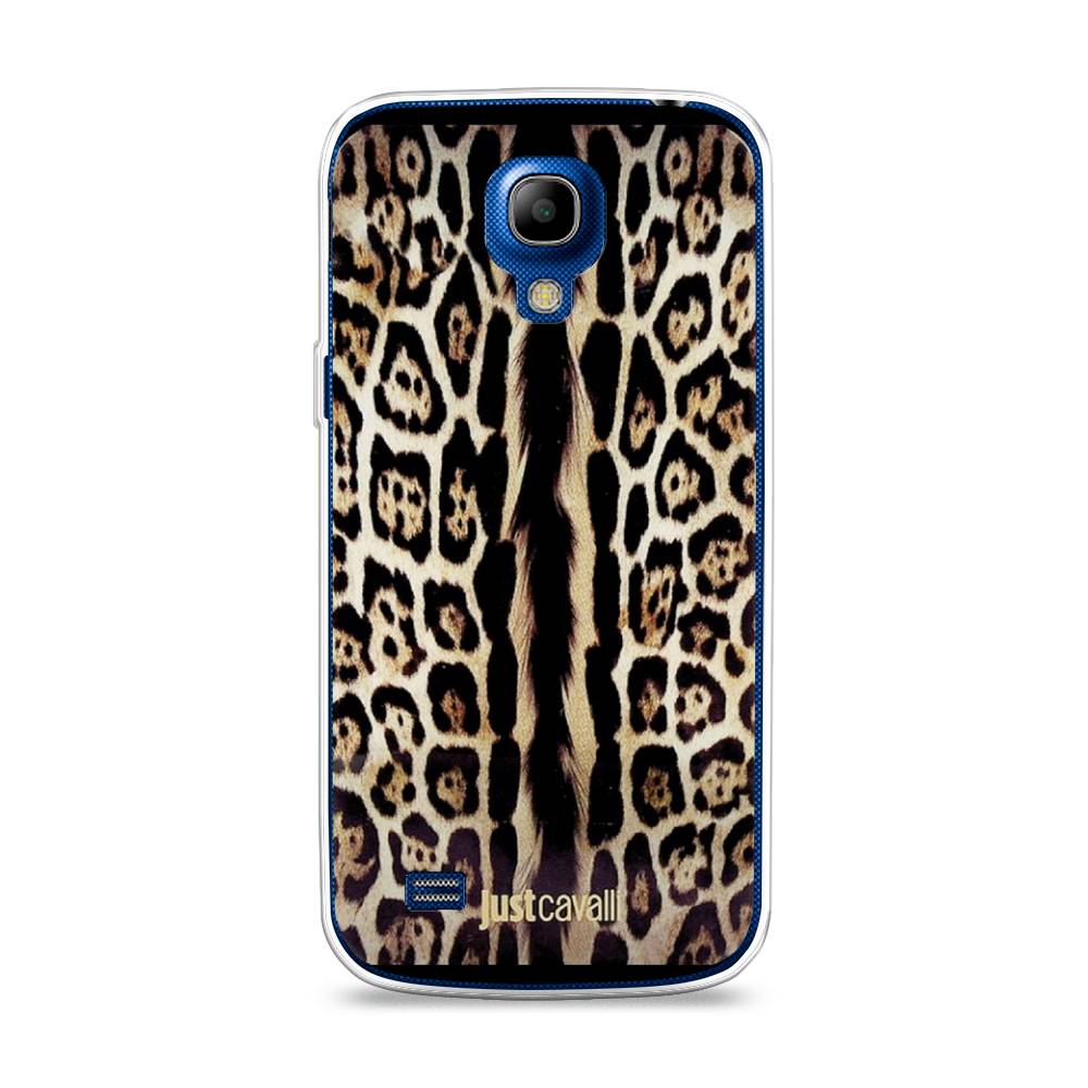 

Чехол на Samsung Galaxy S4 mini "Леопард кавалли", Черный;коричневый, 24050-1