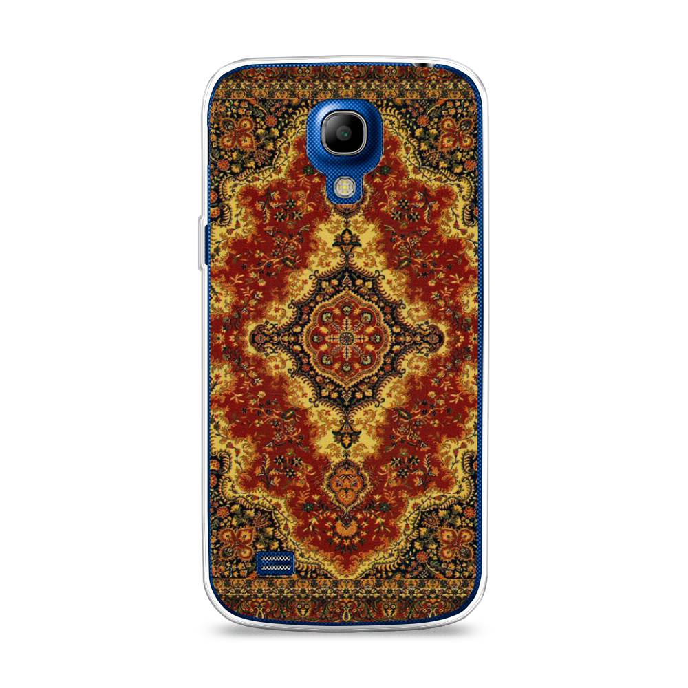 

Чехол на Samsung Galaxy S4 mini "Ковер", Коричневый;золотистый;красный, 24050-3