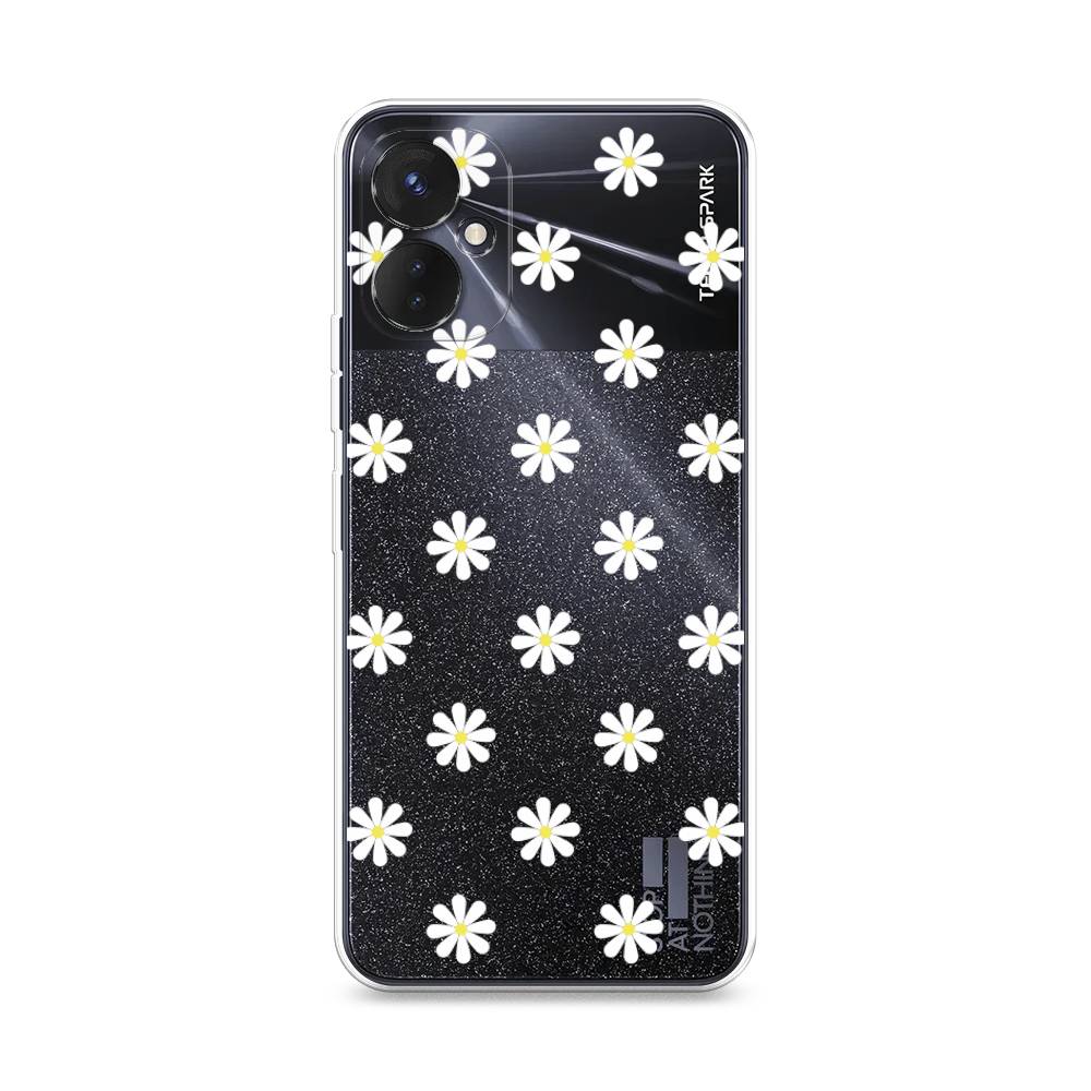 

Чехол Awog "Маленькие ромашки" для Tecno Spark 9 Pro, 301950-8