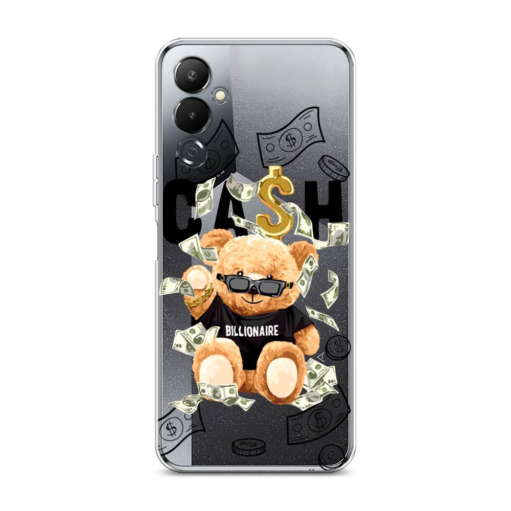 

Чехол на Tecno Pova 4 "Big cash", Черный;серый;бежевый, 302550-6