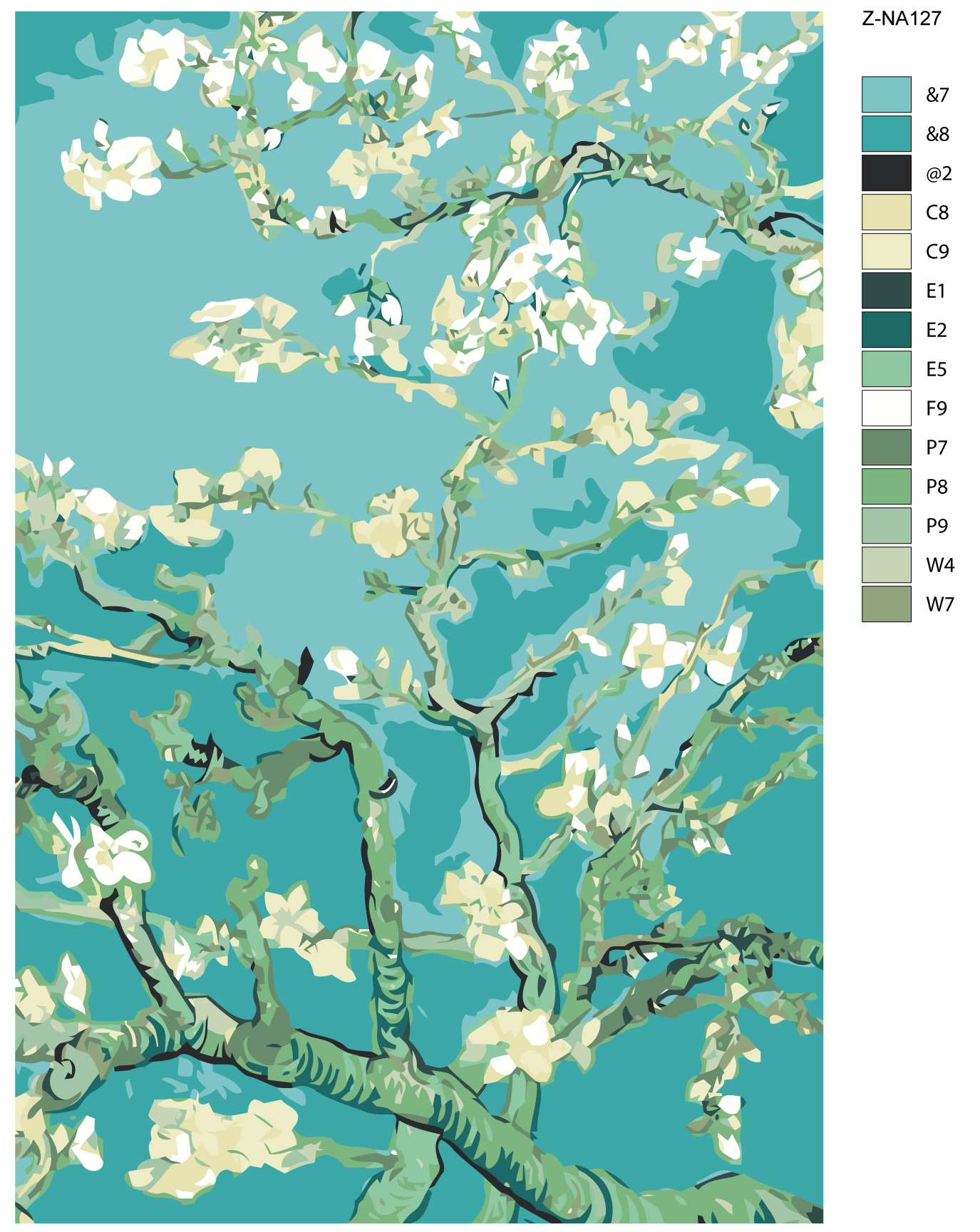 

Картина по номерам, Живопись по номерам, 60 x 90, Z-NA127, Z-NA127