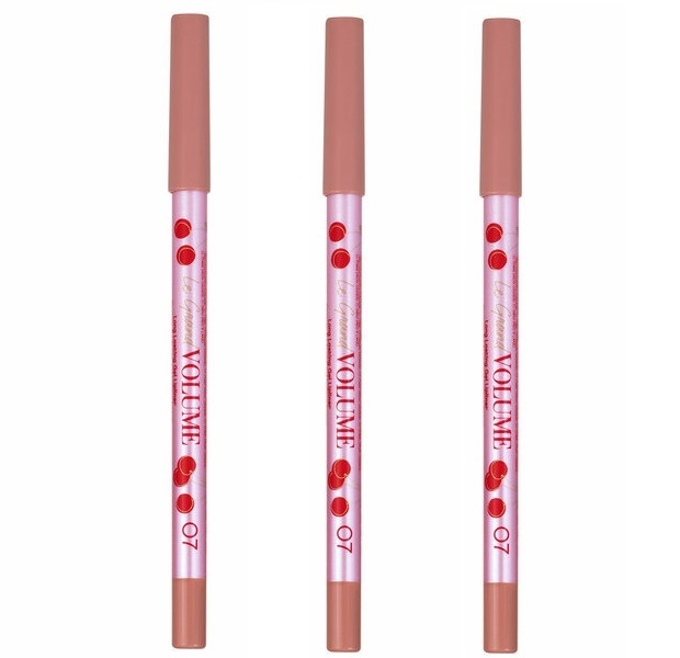 

Карандаш для губ Vivienne Sabo устойчивый гелевый Le grand volume тон 07 3 шт