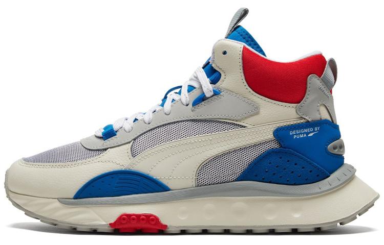 

Кроссовки унисекс Puma Wild Rider Mid Ws серые 42.5 EU, Серый, Wild Rider Mid Ws