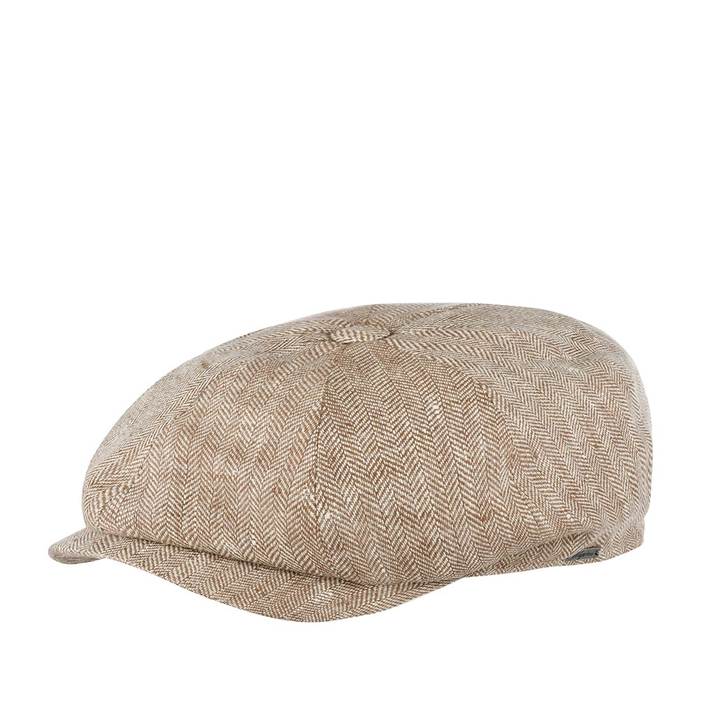 

Кепка восьмиклинка унисекс Wigens 101596 NEWSBOY CLASSIC CAP коричневая, р.61, Коричневый, 101596 NEWSBOY CLASSIC CAP