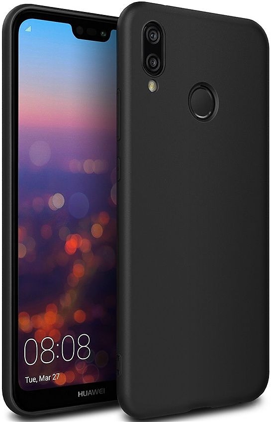 

Чехол-накладка Mariso для Huawei P20 Lite черный, Чехол-накладка Mariso для Huawei P20 Lite